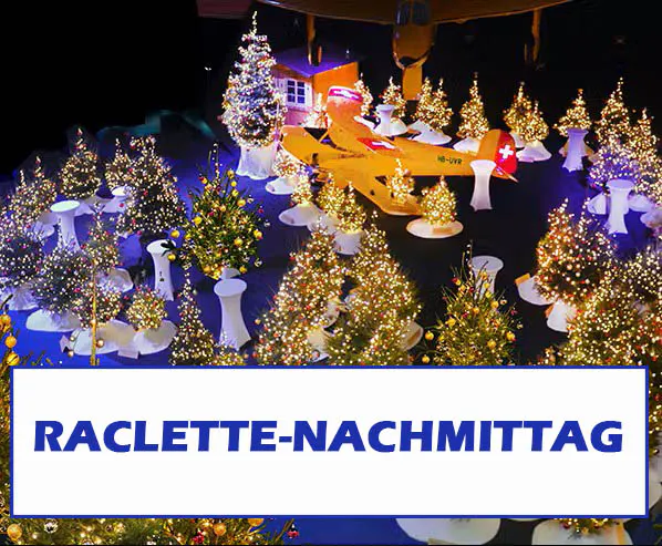 Raclette-Nachmittag im Weihnachtswald