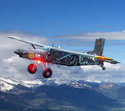 PC-6 Porter Rundflüge