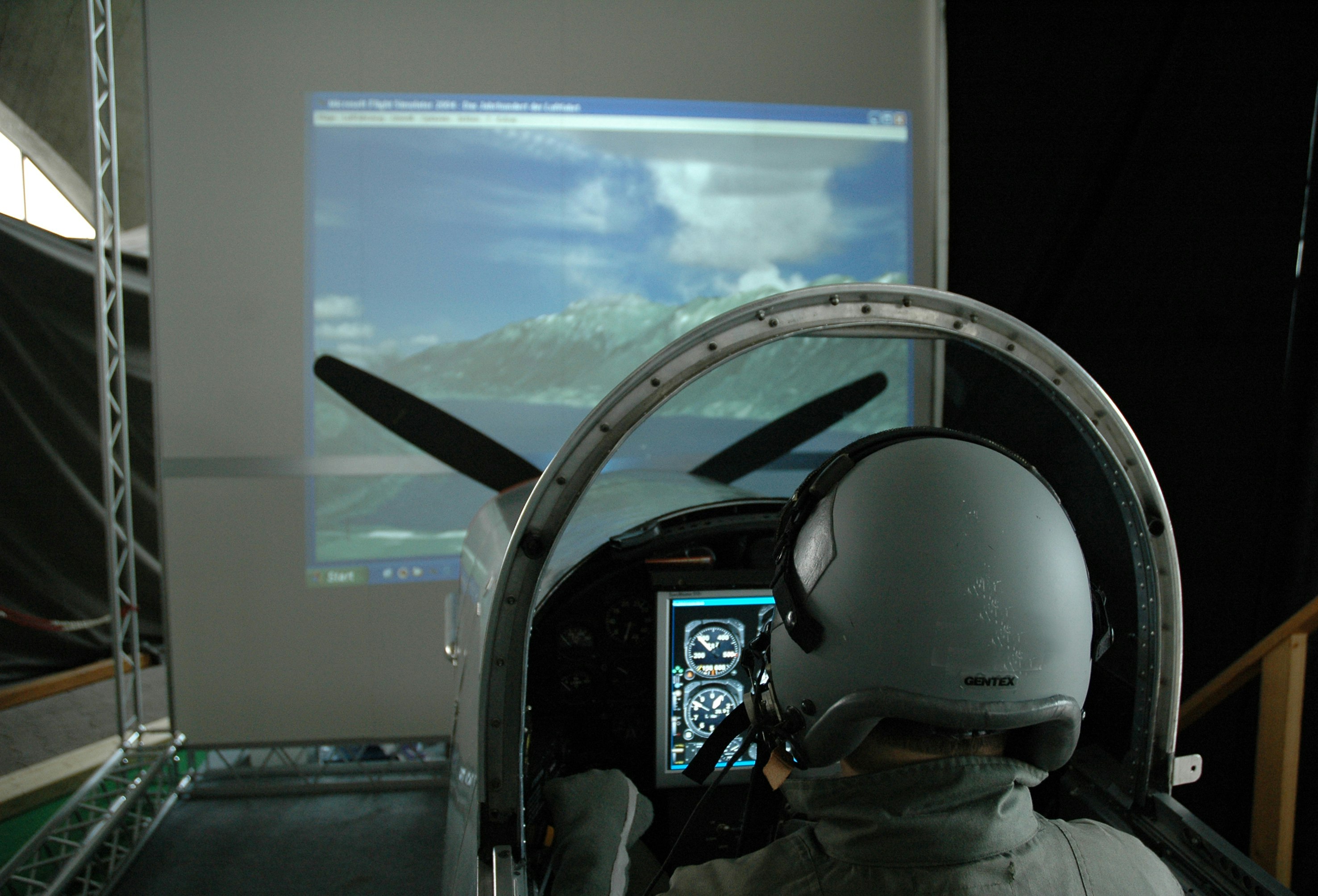 Simulator Pilatus P-3