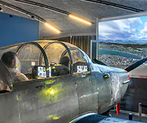Simulator Pilatus P-3