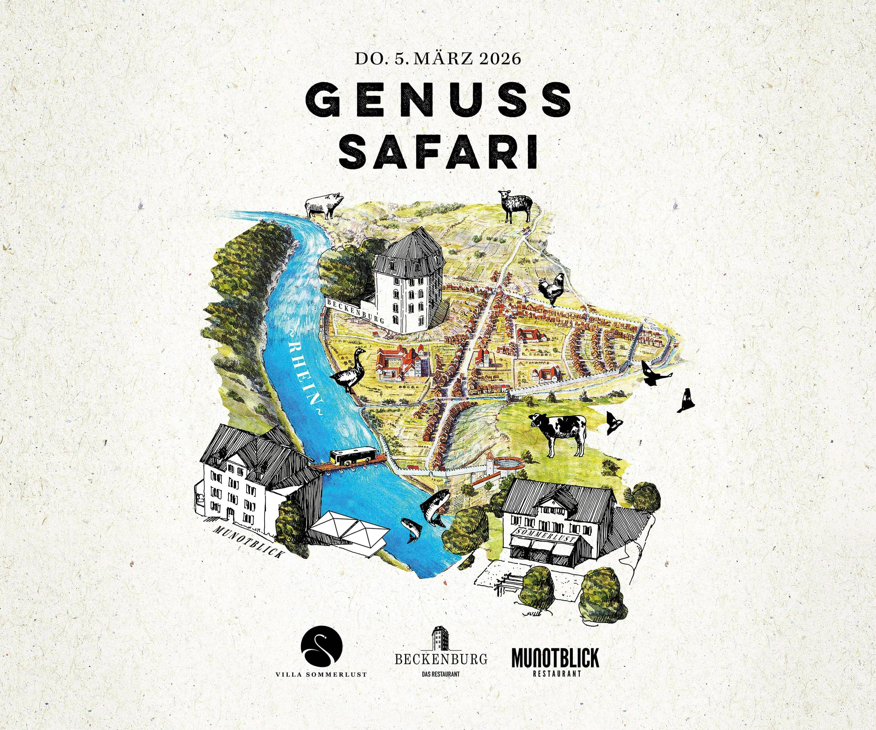 Genuss-Safari 