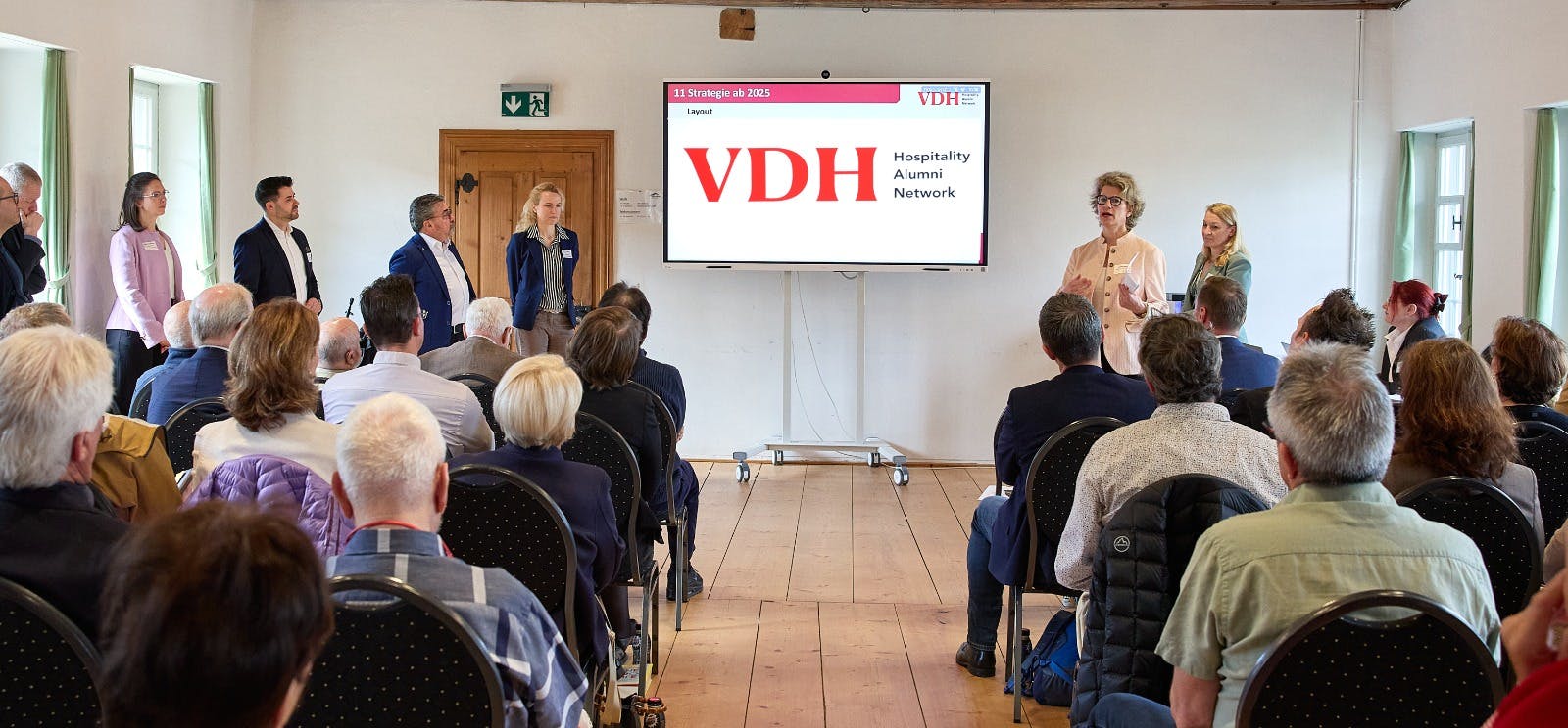 VDH-Generalversammlung und VDH & US/NDS-Lehrgangstreffen Sonntag, 19. - Montag 20. April 2026