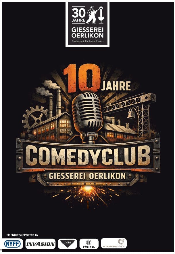 10 Jahre Comedy Club 7. Mai 2026