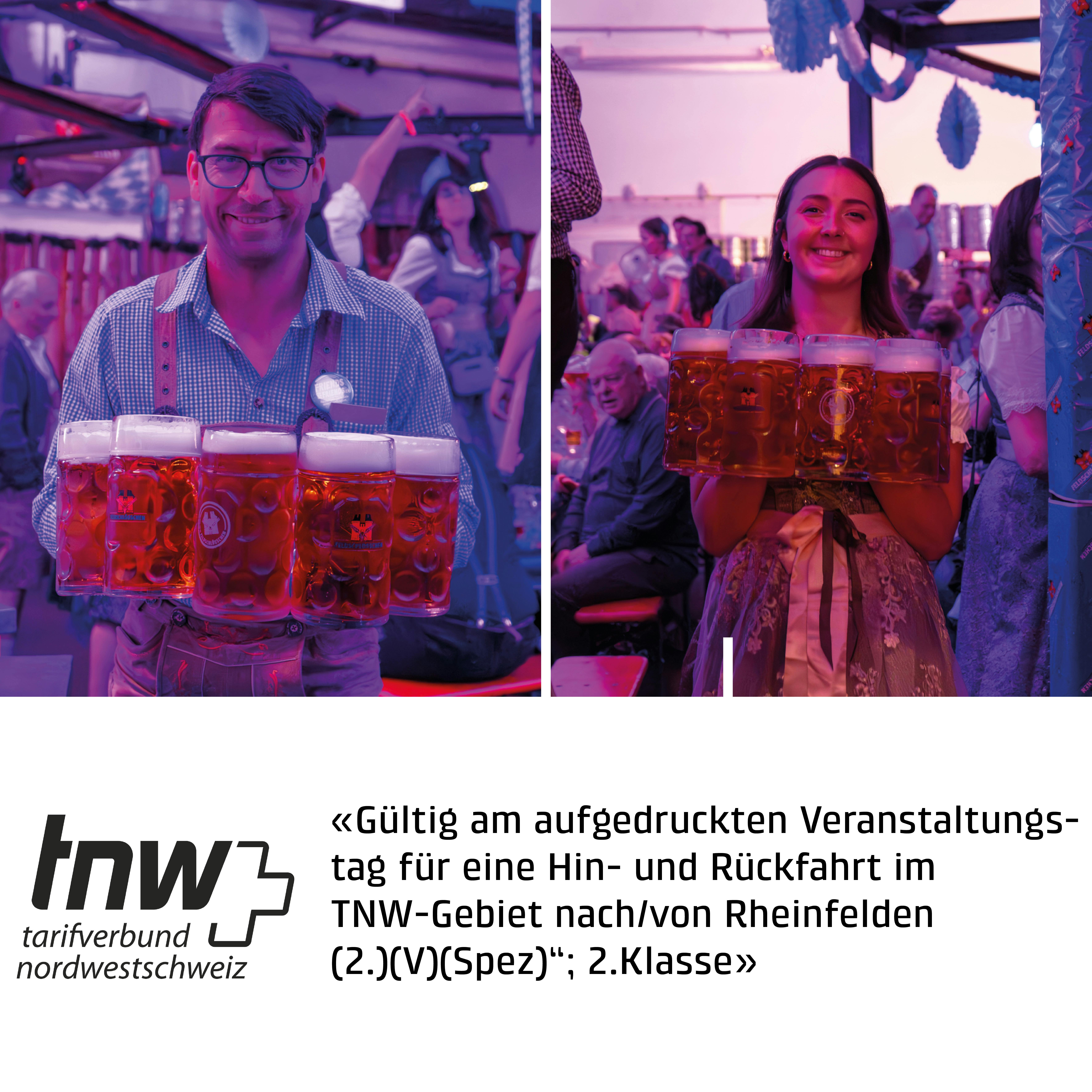 Feldschlösschen Oktoberfest Freitag, 03.10.2025