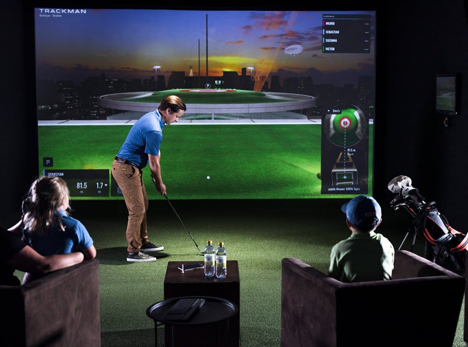 Indoor Golfsimulator-Abonnement&nbsp;