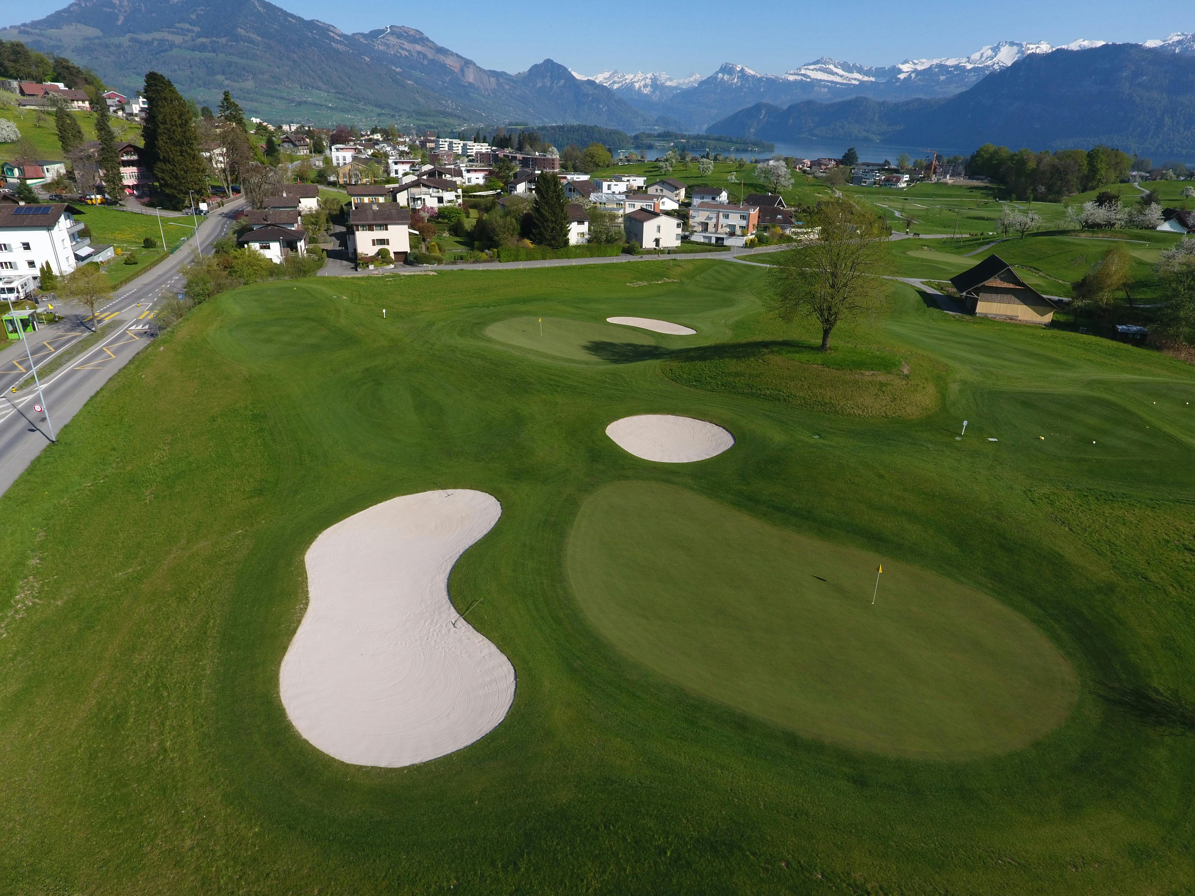 6-Loch Golfrunde