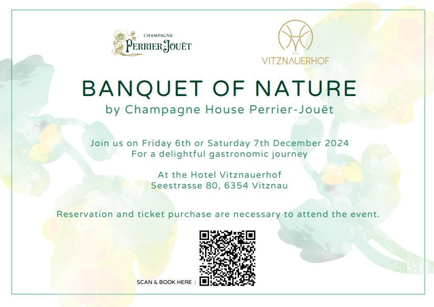 Banquet of Nature by Perrier Jouët