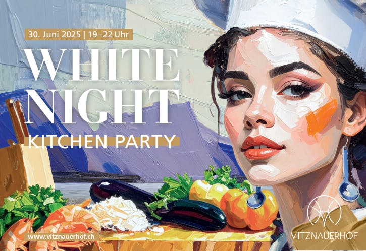 WHITE NIGHT KITCHENPARTY 2025