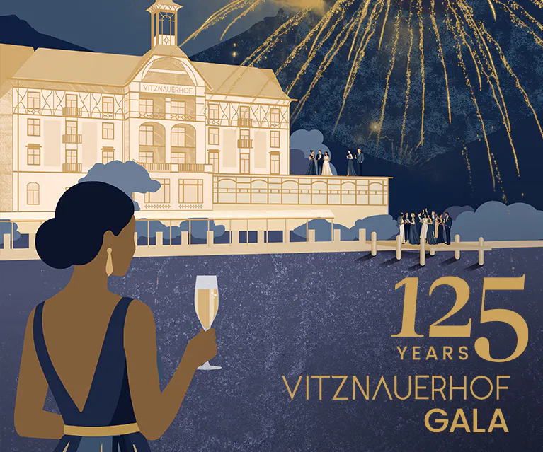 Gala Dinner 125 Jahre Vitznauerhof