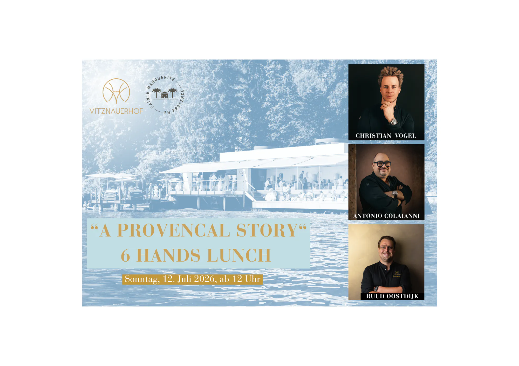 "A Provençal Story" - 6 Hands Lunch