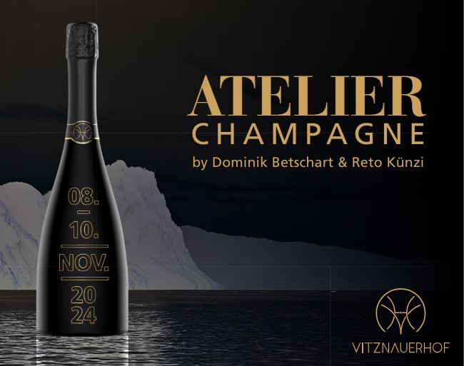 3. Edition Atelier Champagne VIP Ticket
