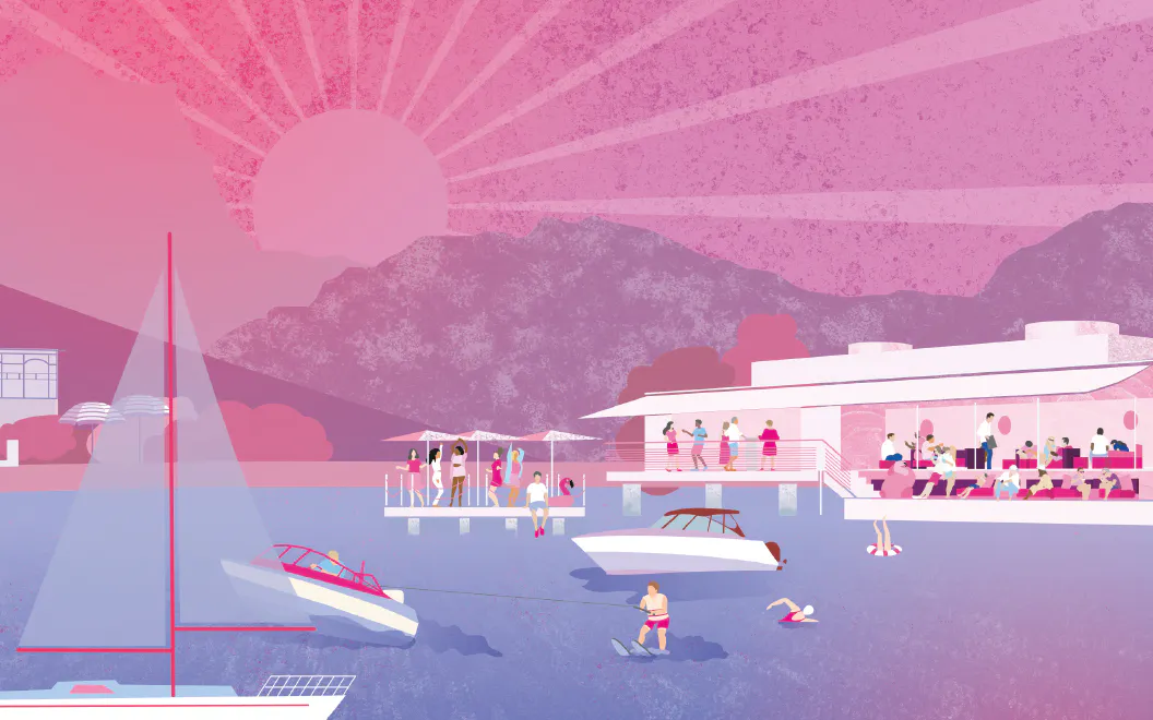 ROSÉ RIVIERA PARTY