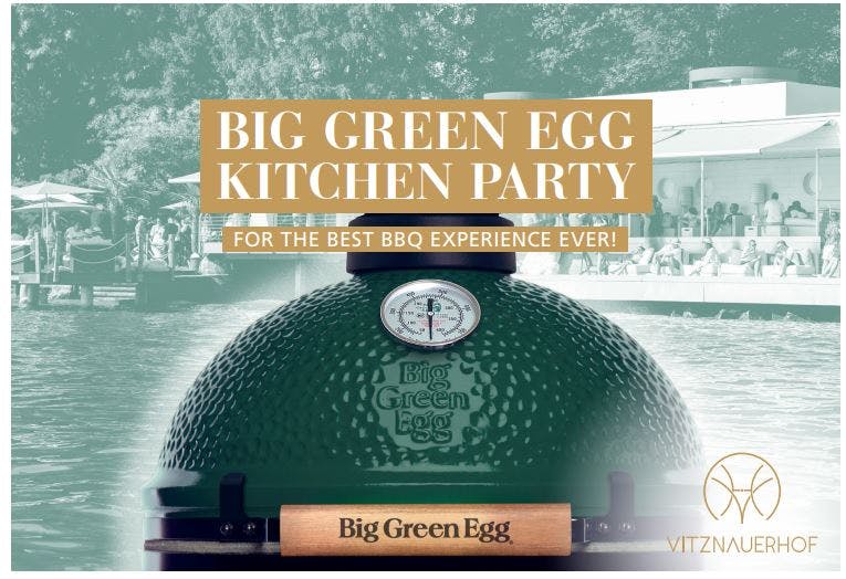 Big Green Egg Kitchen Party