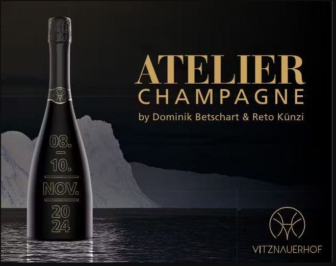 3. Edition Atélier Champagne Masterklassen