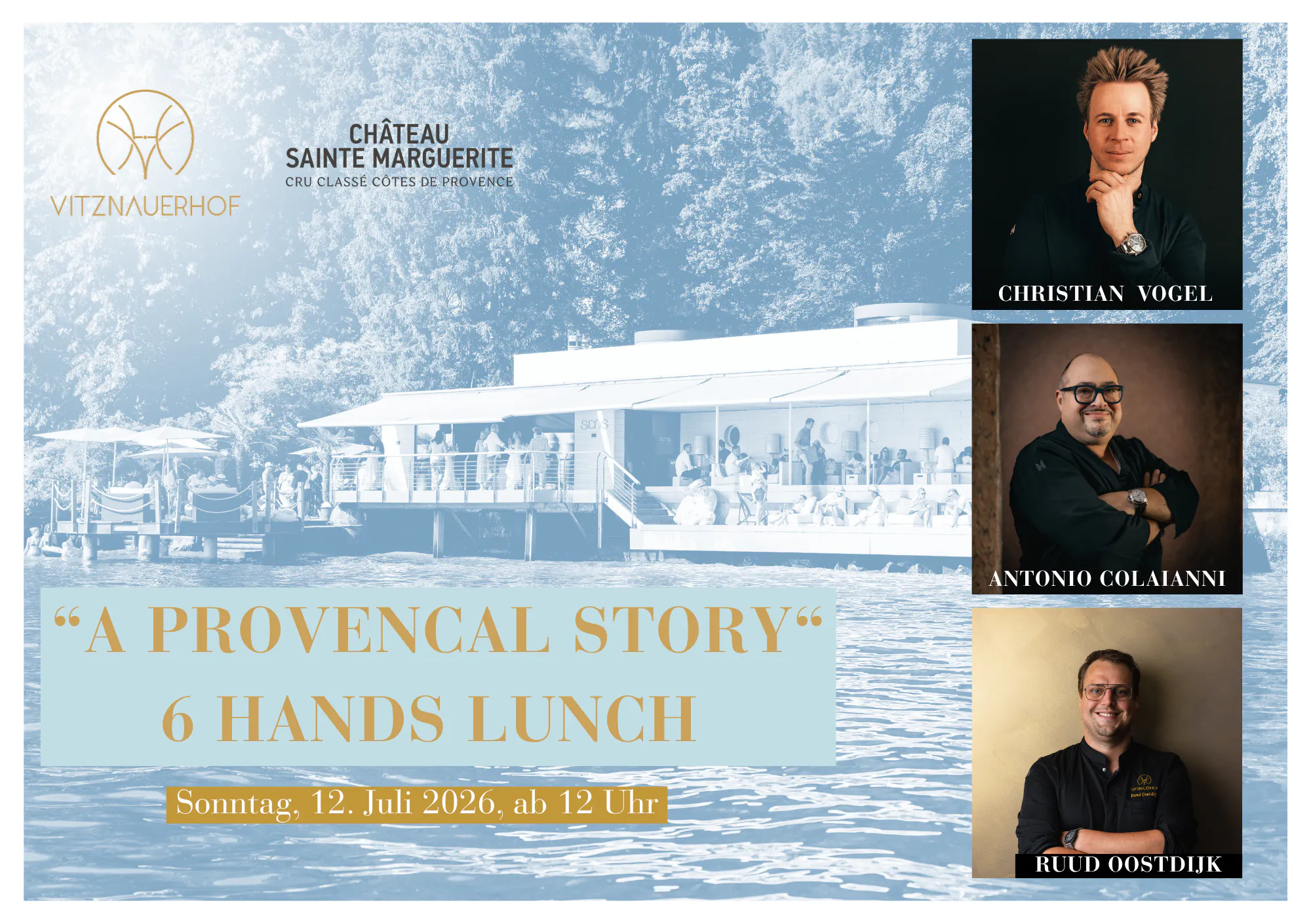 "A Provençal Story" - 6 Hands Lunch