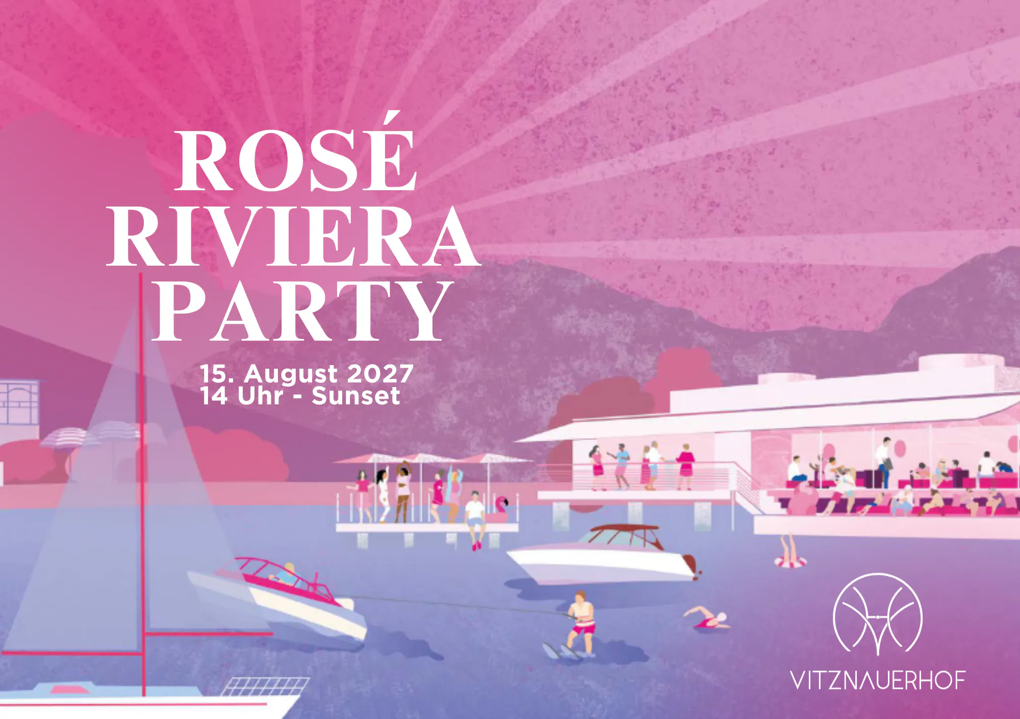 ROSÉ RIVIERA PARTY