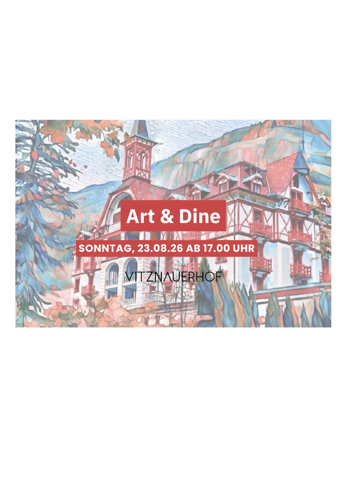 Art & Dine