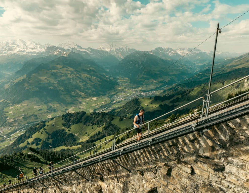 23. Niesen-Treppenlauf 12. | 13. Juni 2026