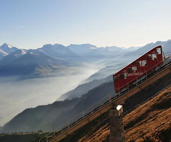 Gschichtefahrte auf dem Niesen