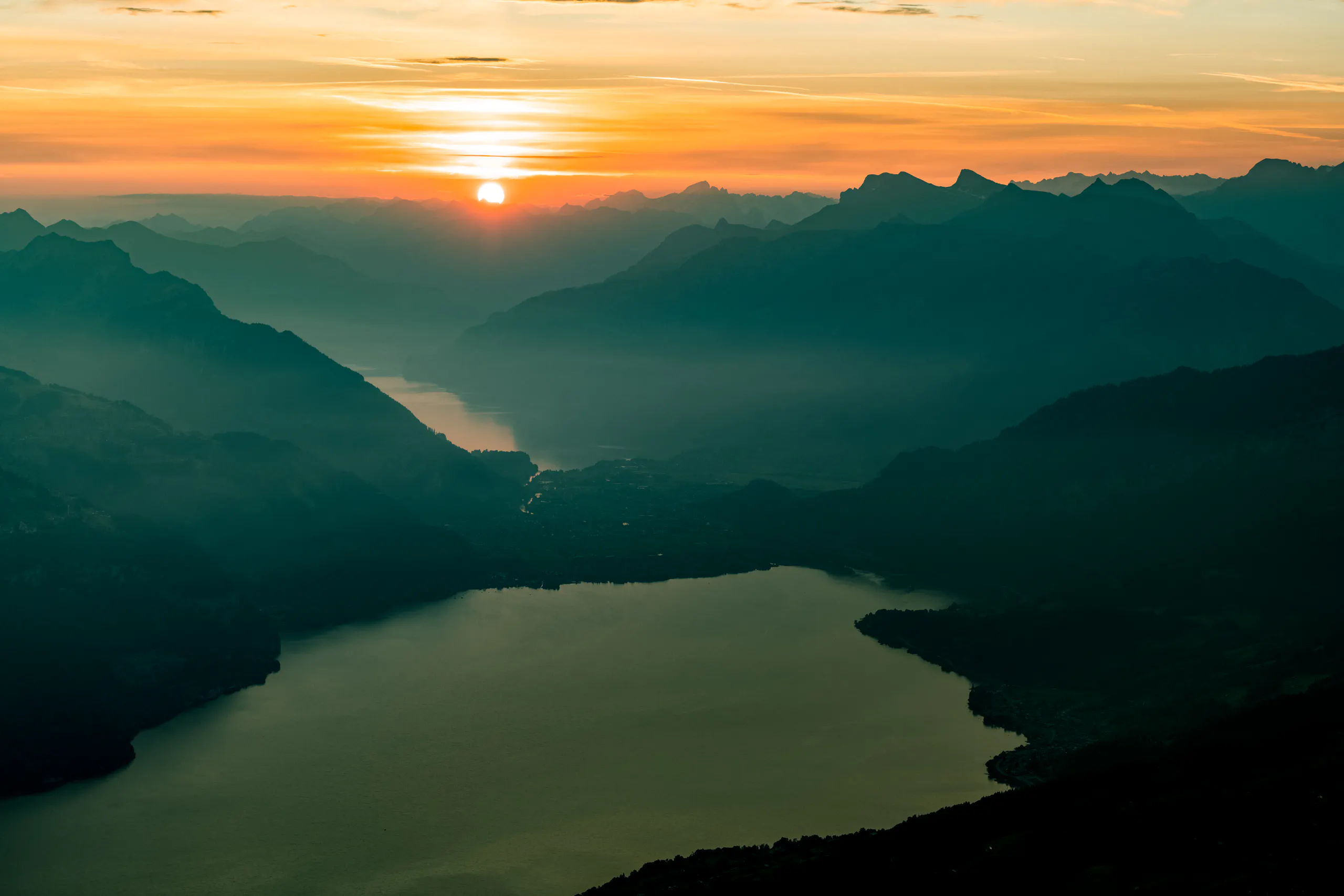 Sonnenaufgangsfahrt