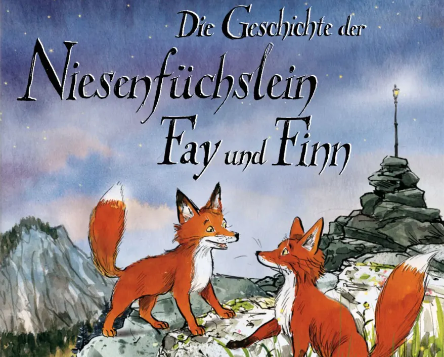 Kinder-Gschichtefahrt - Fuchswelpen Fay & Finn