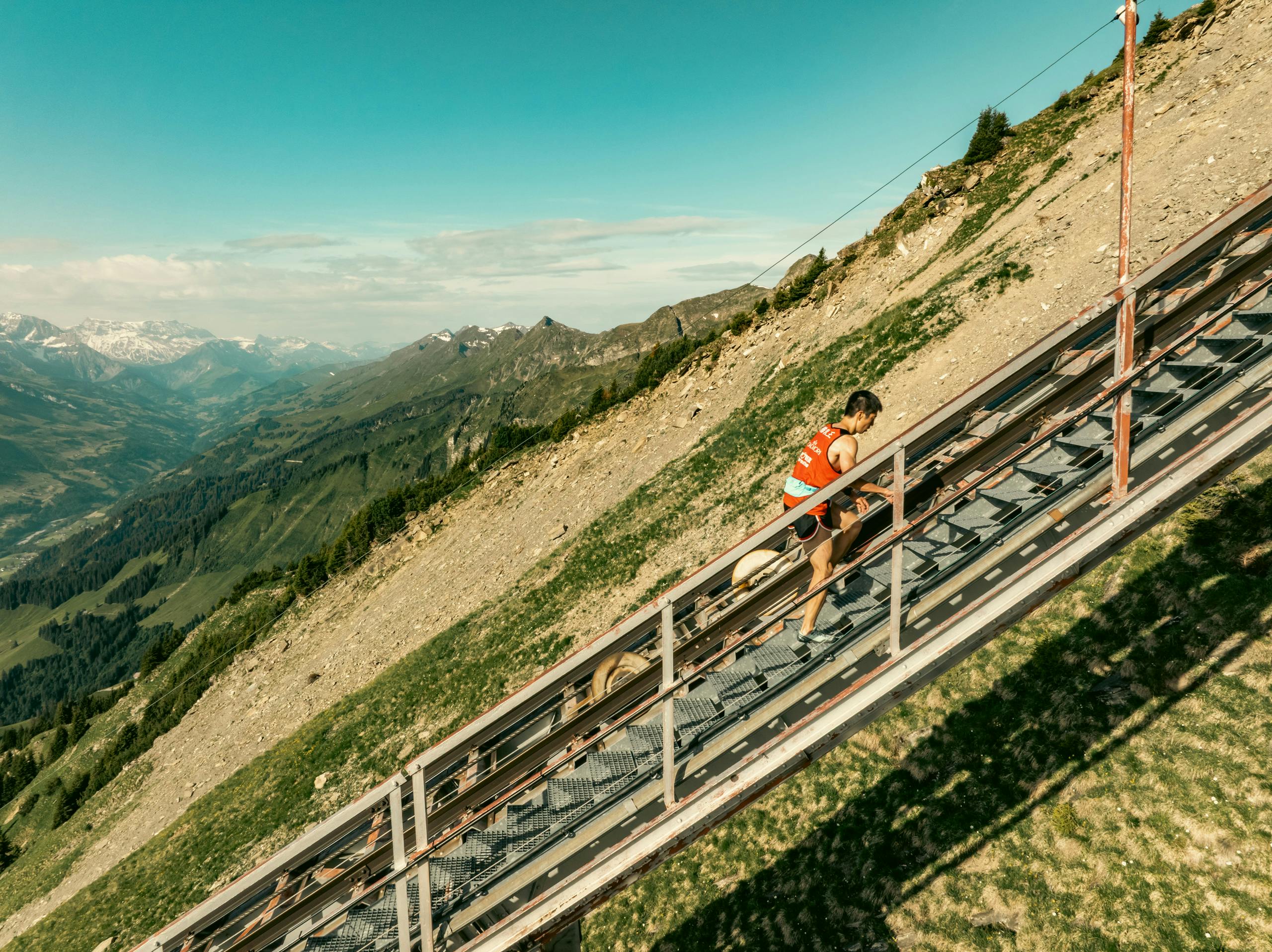 Treppenlauf Brunch mit Livestream