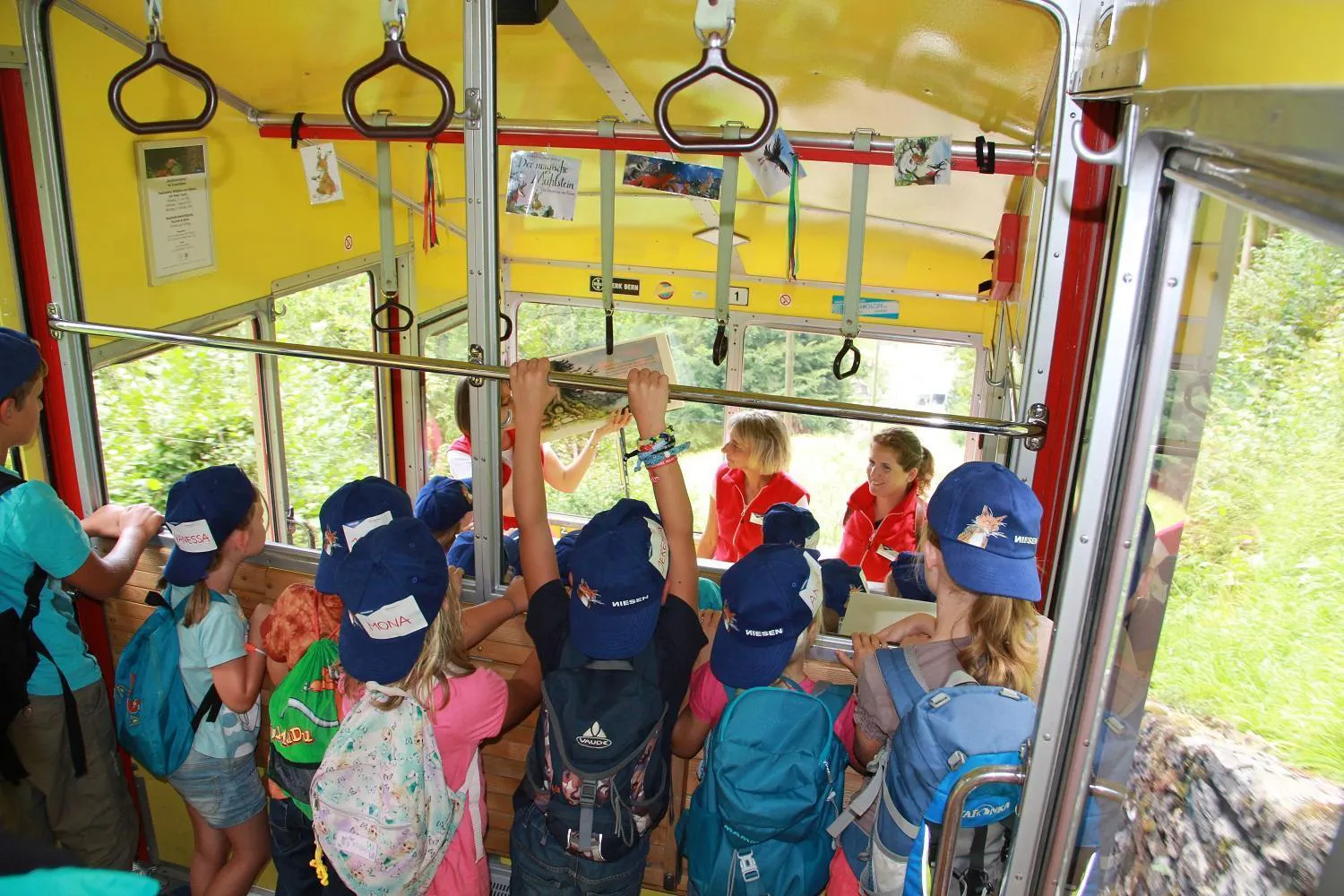 Kinder-Gschichtefahrt - Magischer Mühlstein