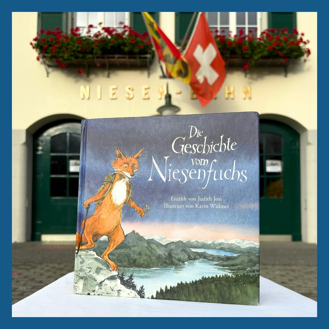 Kinderbuch: Die Geschichte vom Niesenfuchs (DE/EN)