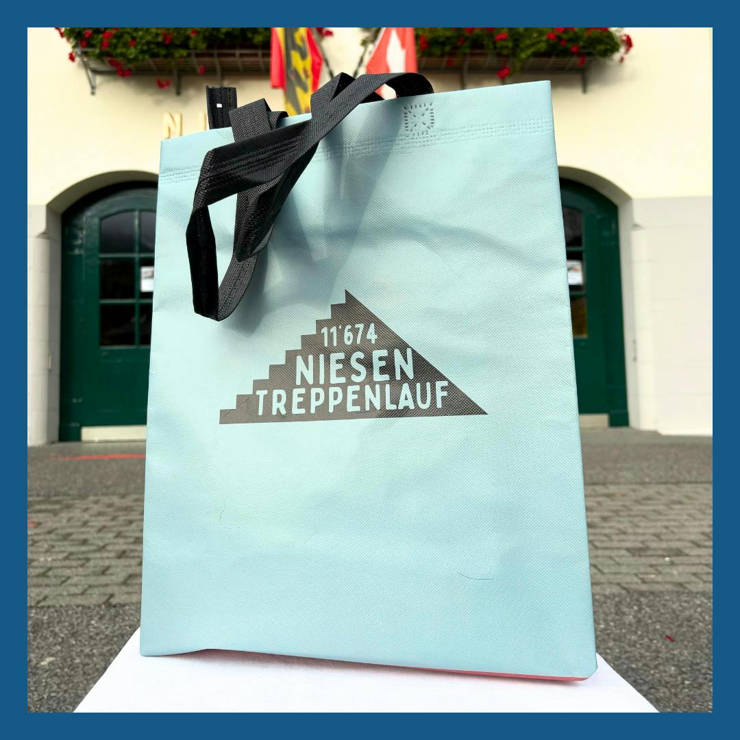 Tasche Niesentreppenlauf