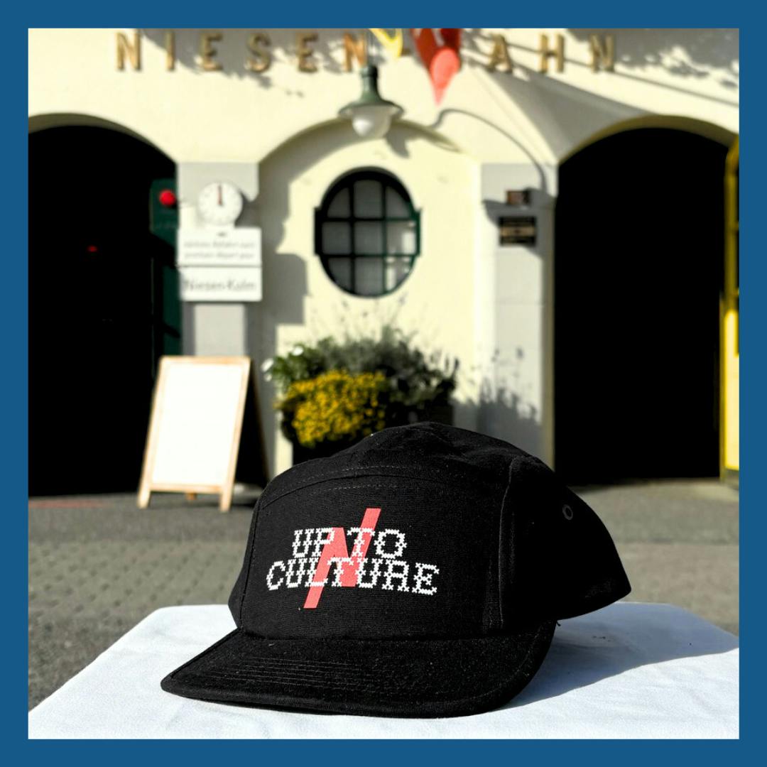 Cap mit "up to culture" – Logo