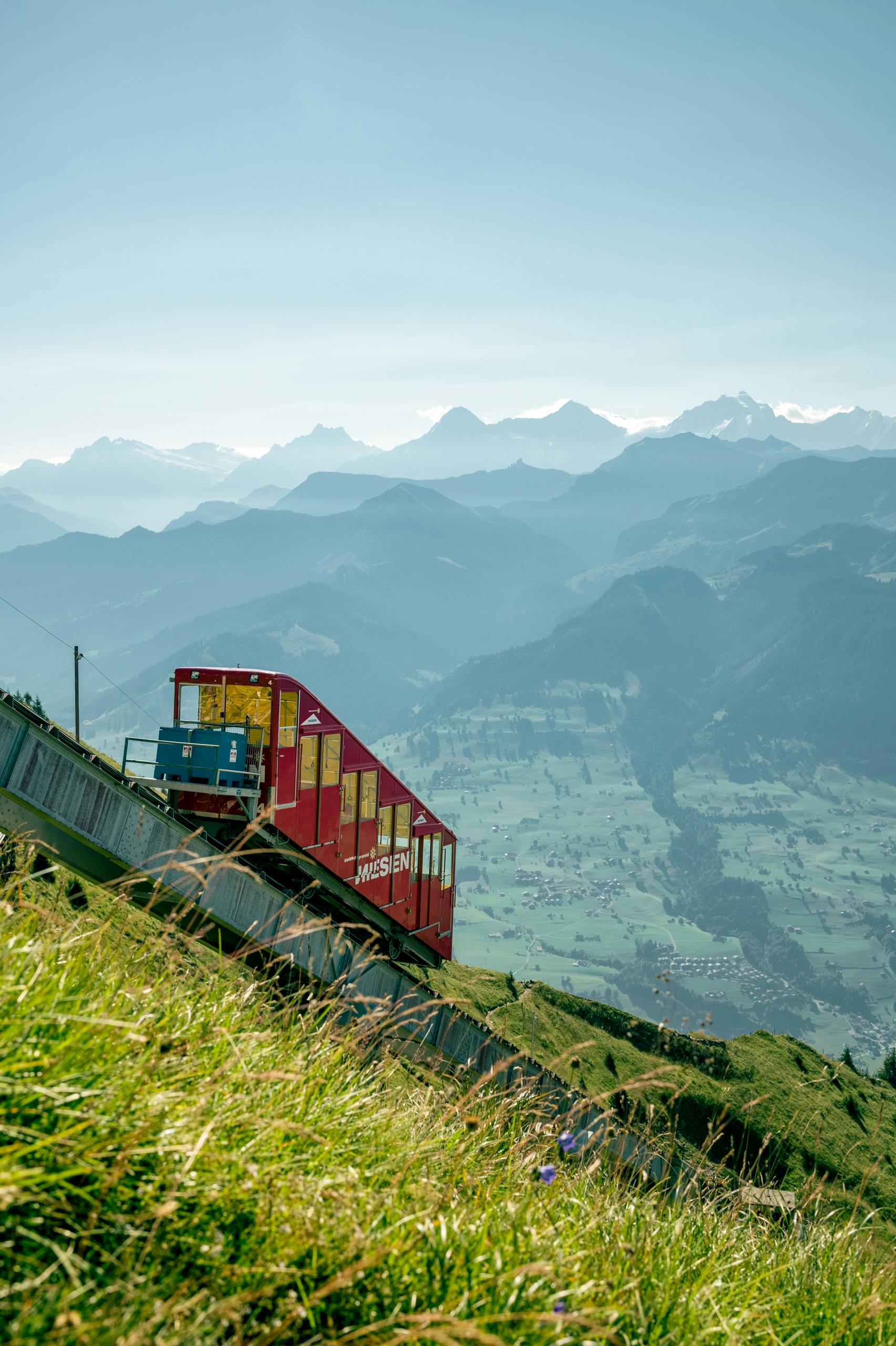 Saisonabonnement Niesenbahn