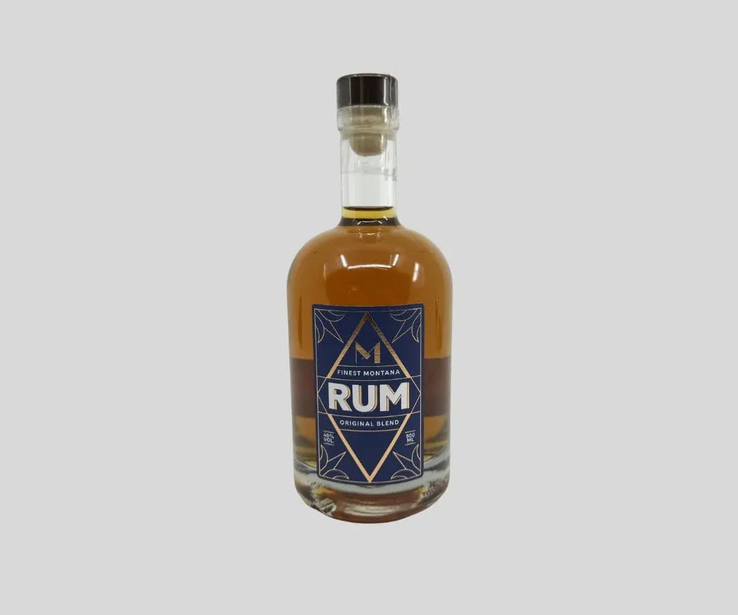 Finest. Montana. Rum. 