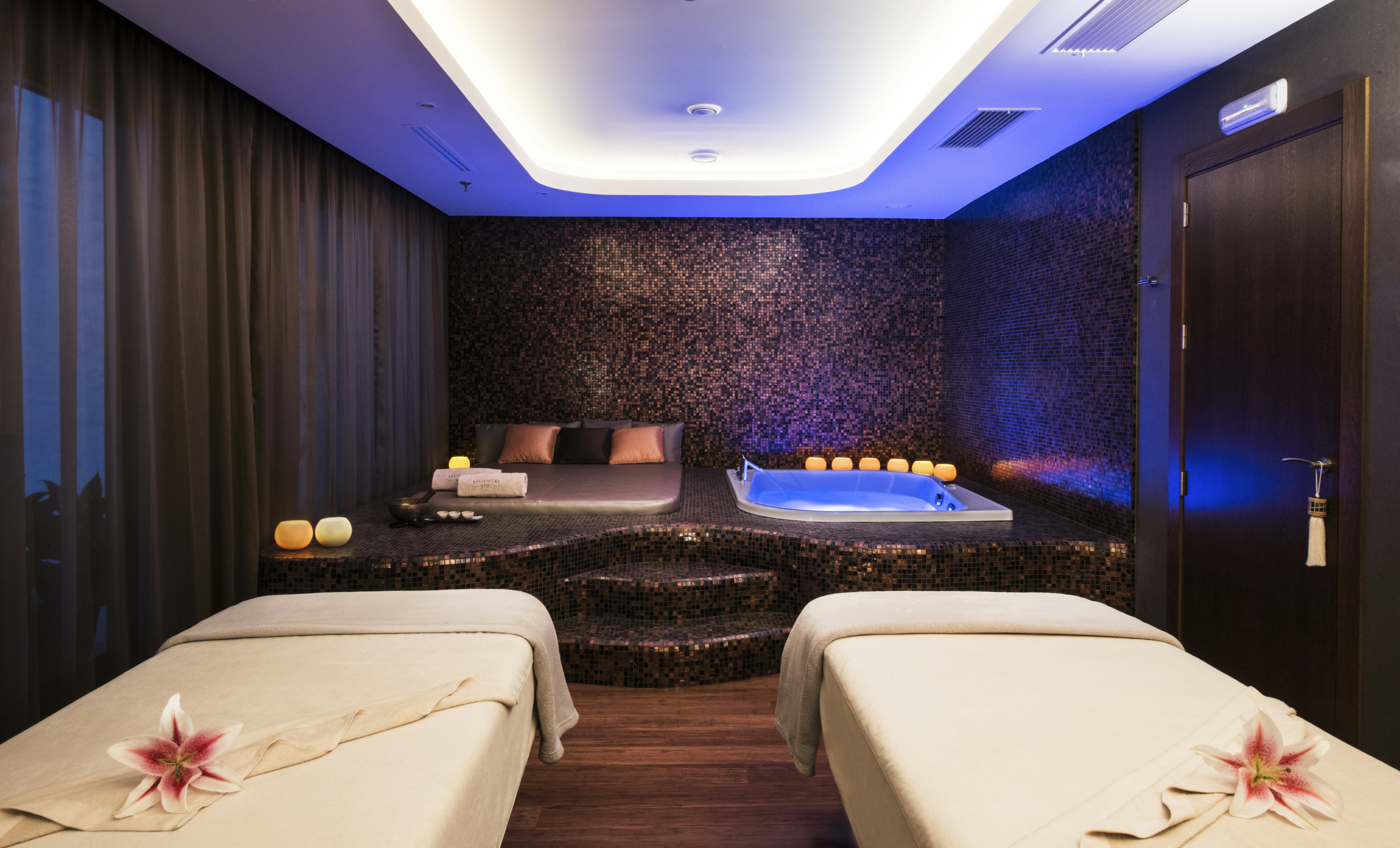 The Private Spa Suite for Two