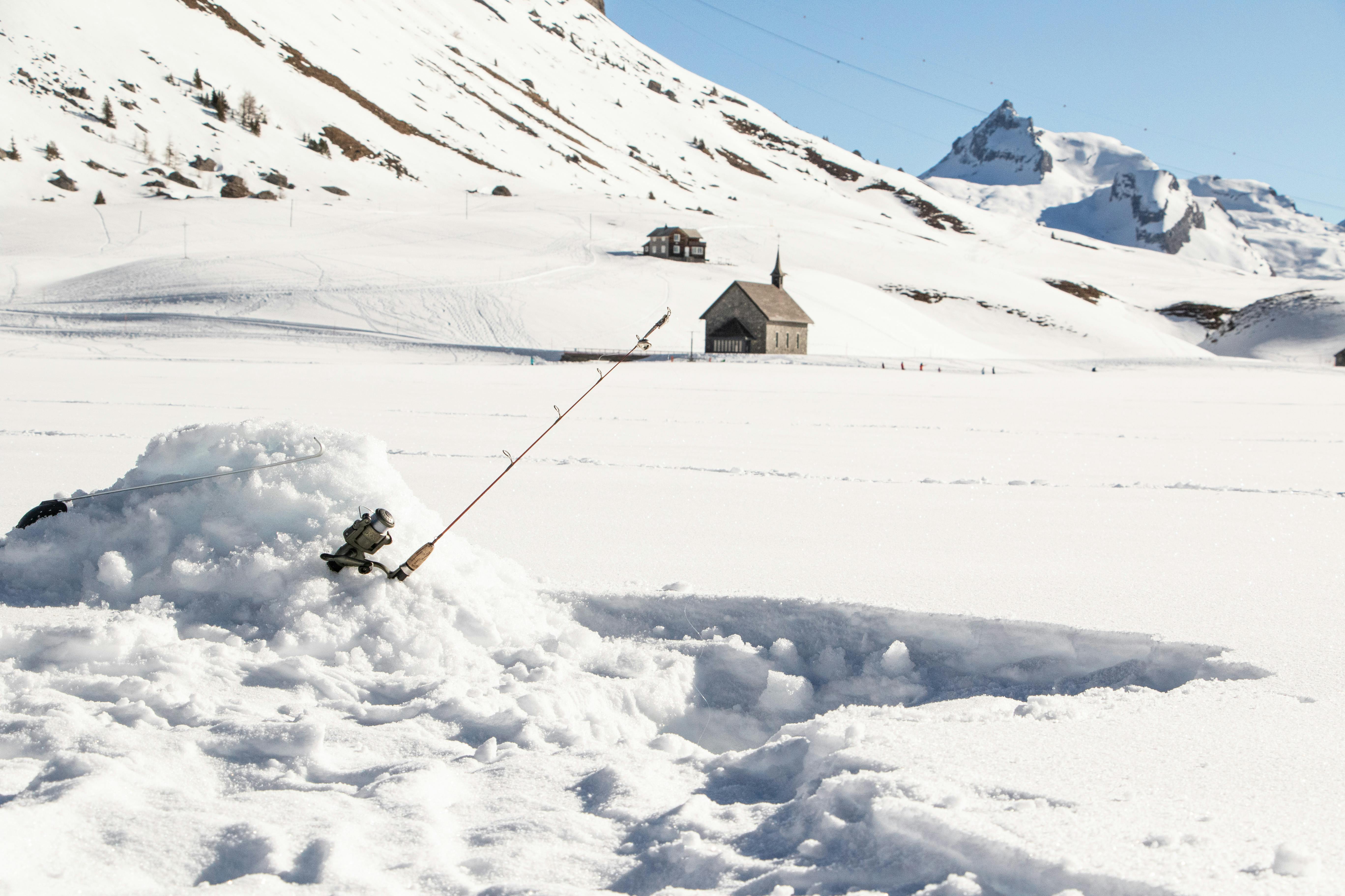 Eisfischer Event im Berghotel Distelboden