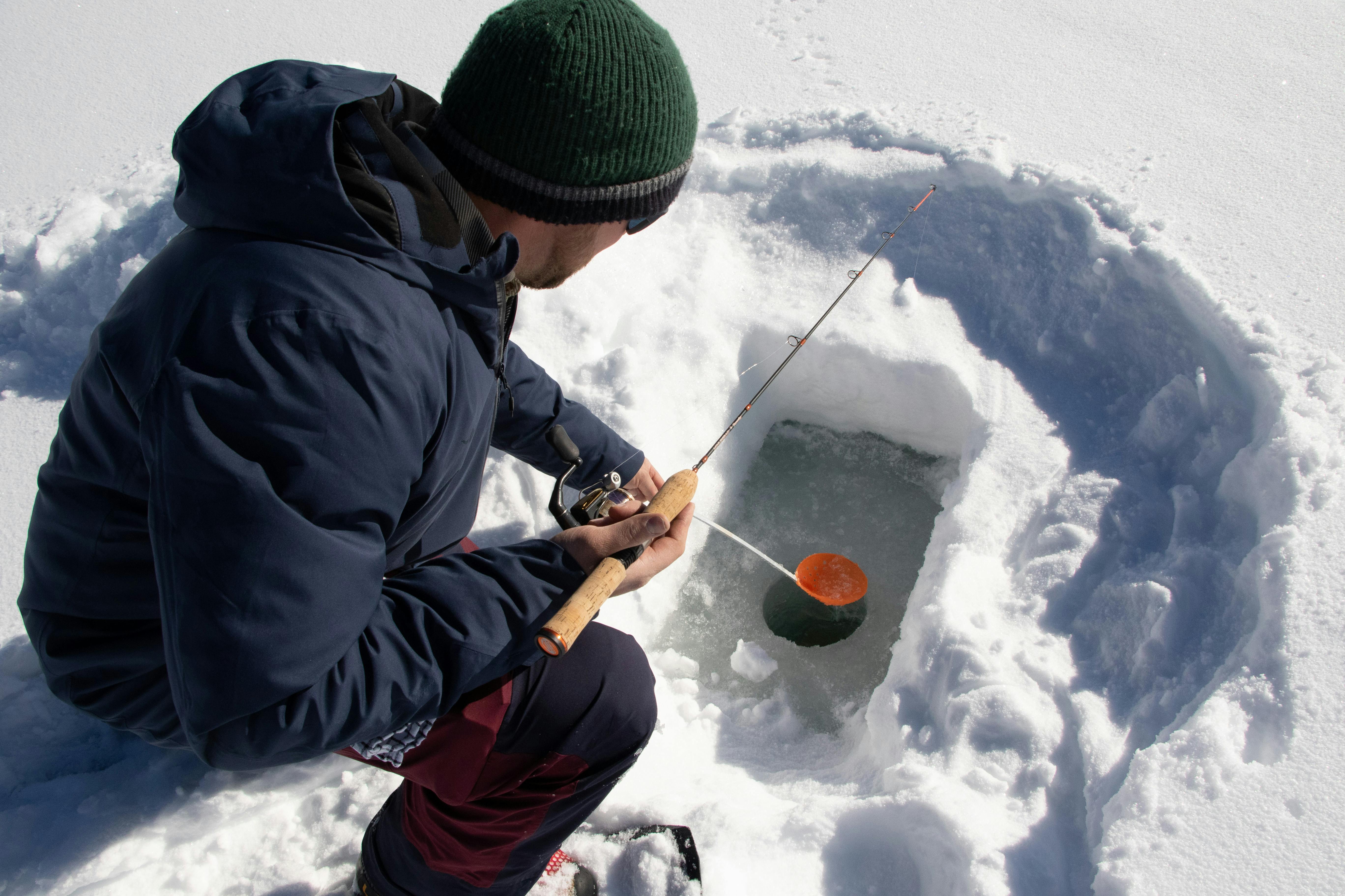 Einzeltag Eisfischen
