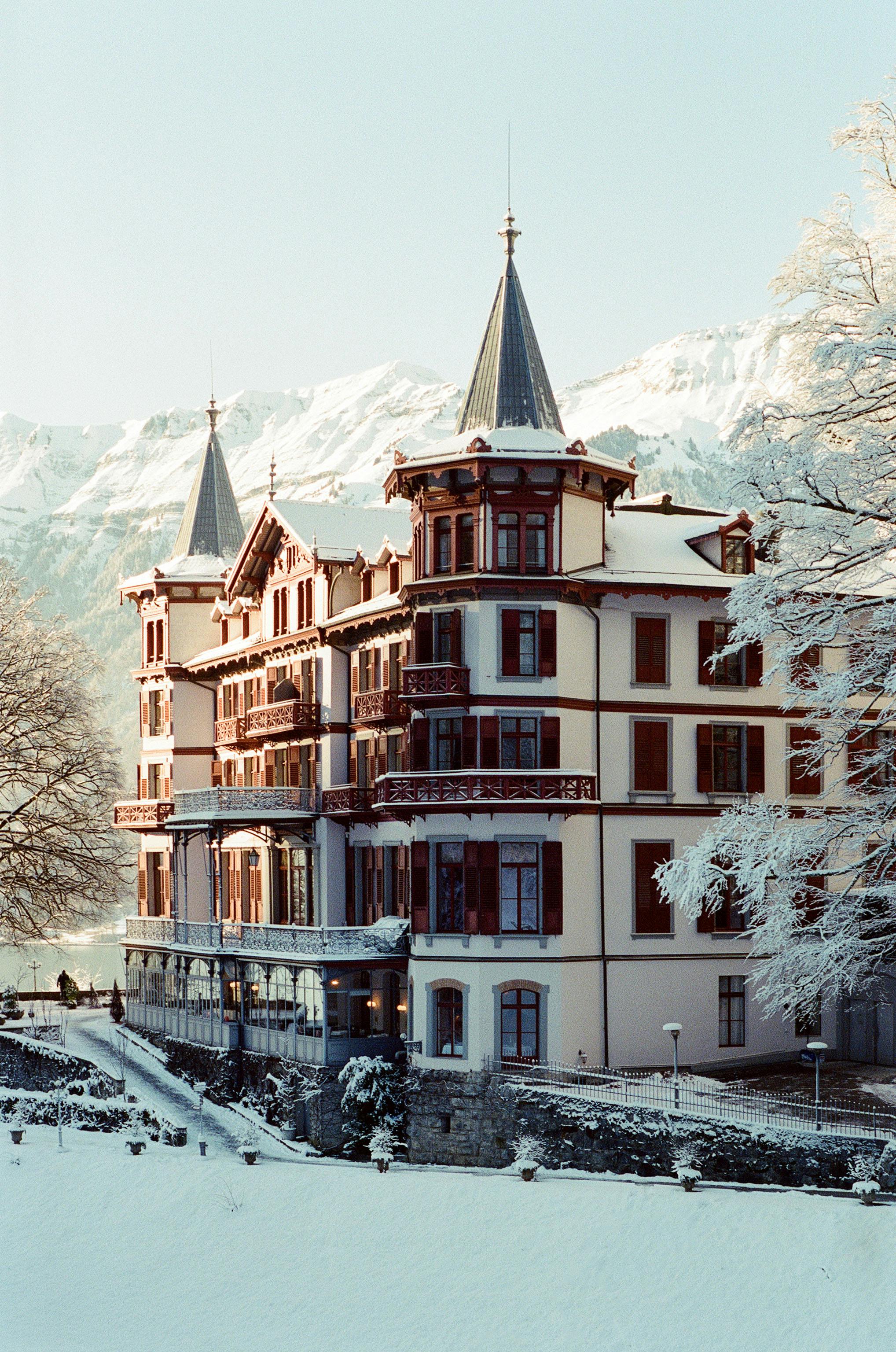 Winter Ball at the Grand Hotel