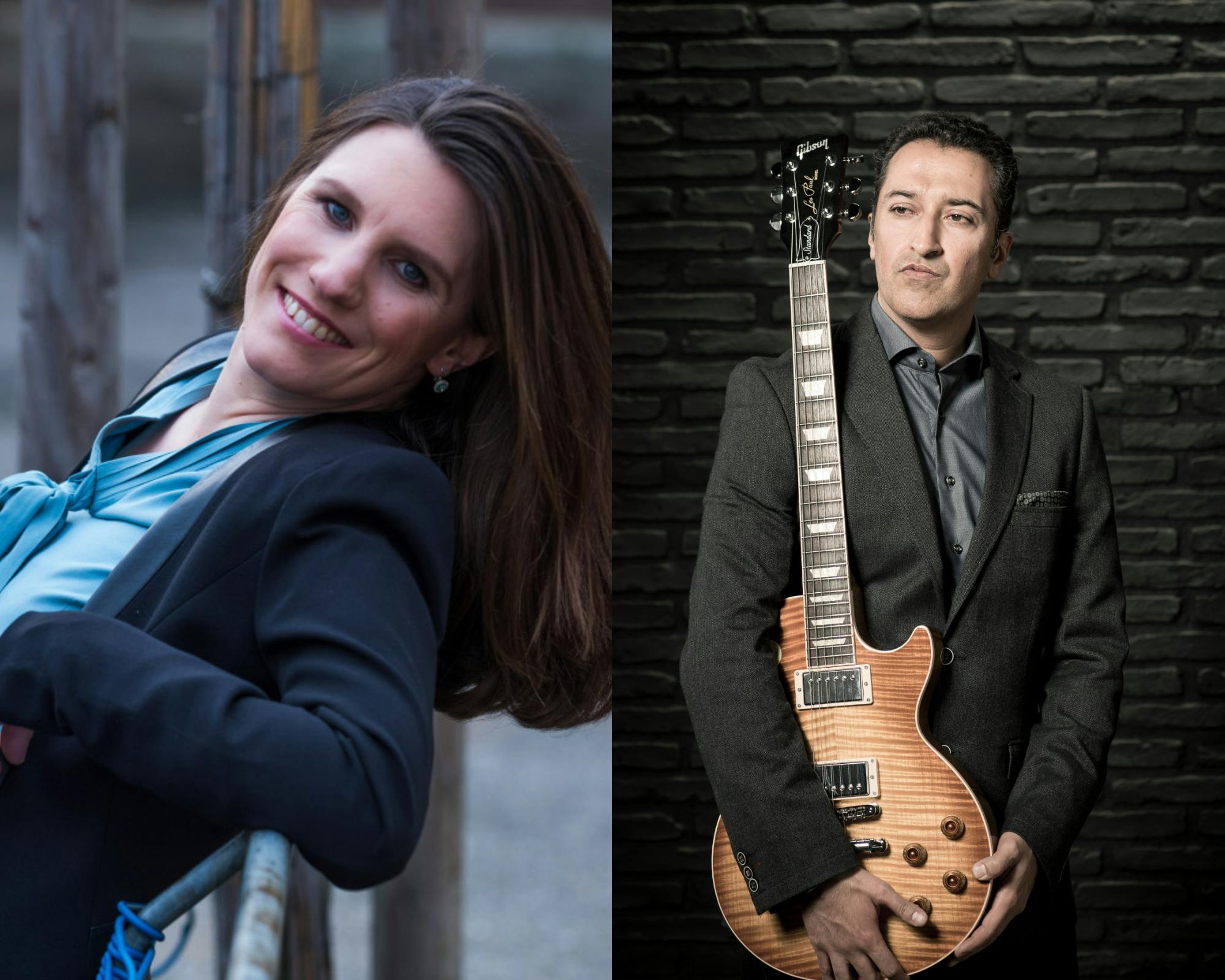 "En Route From East To West" Duo Nemati-Geiser