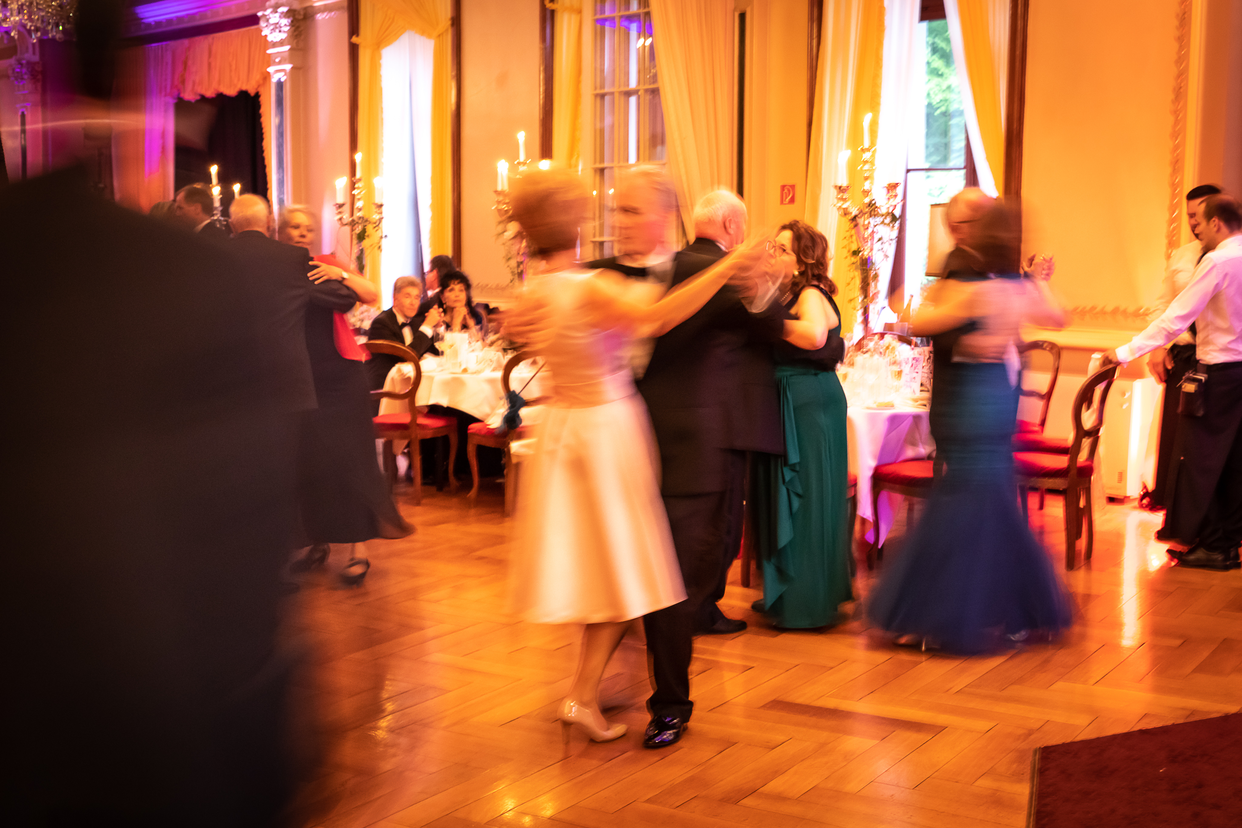 Winter Ball at the Grand Hotel