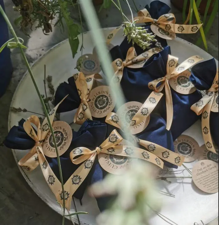 Lavender sachets - fragrance from the Giessbach garden