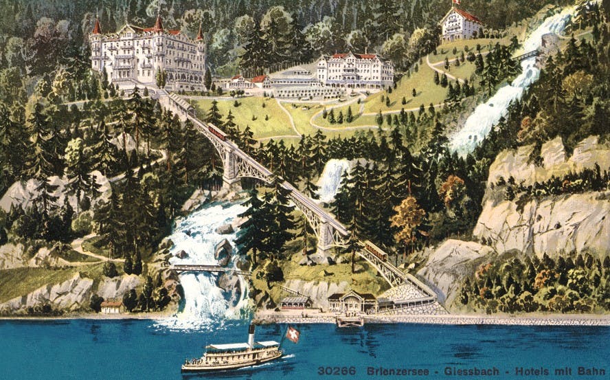 Shareholders' and patrons' ball at the Grandhotel