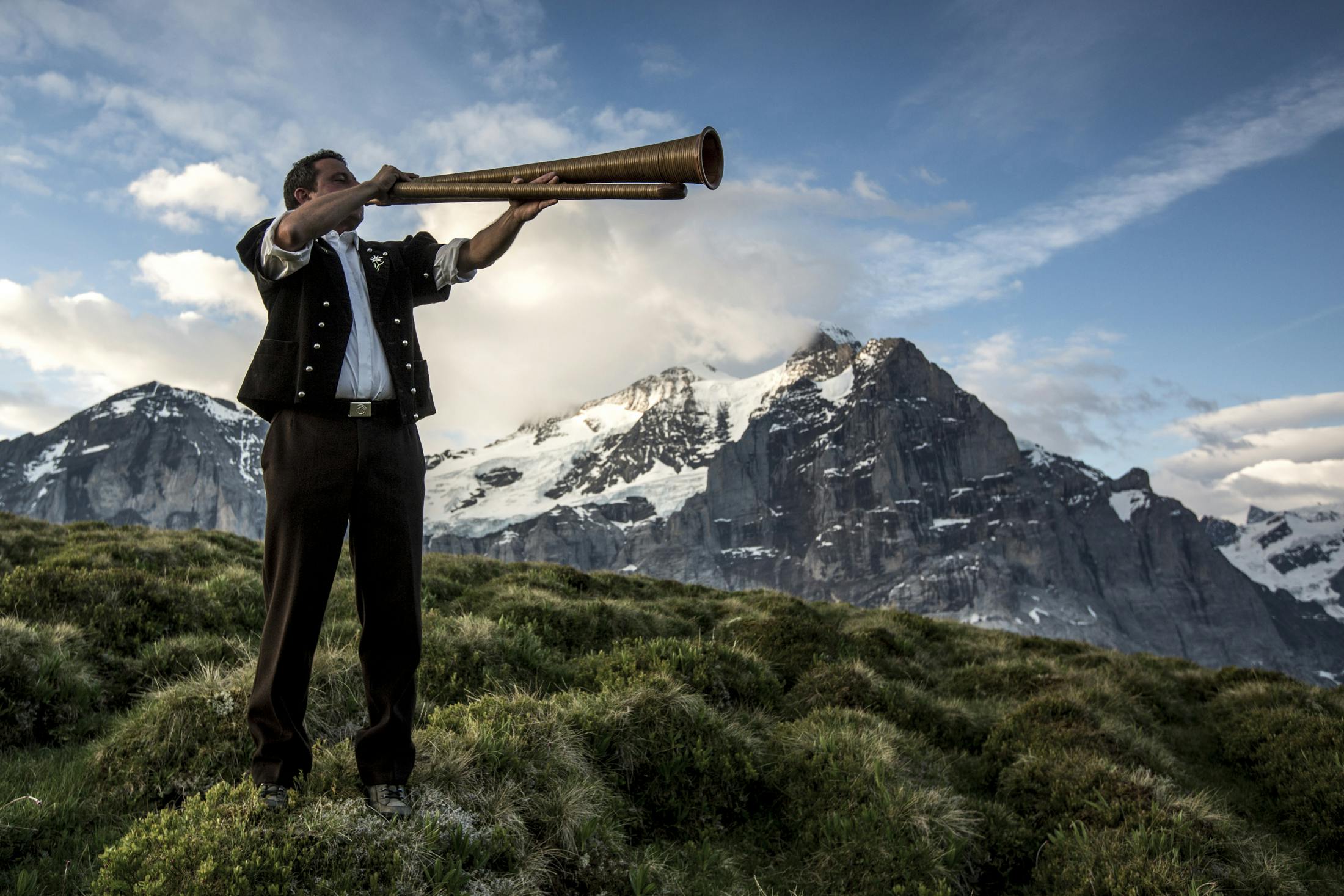 Corniste des Alpes Adolf Zobrist