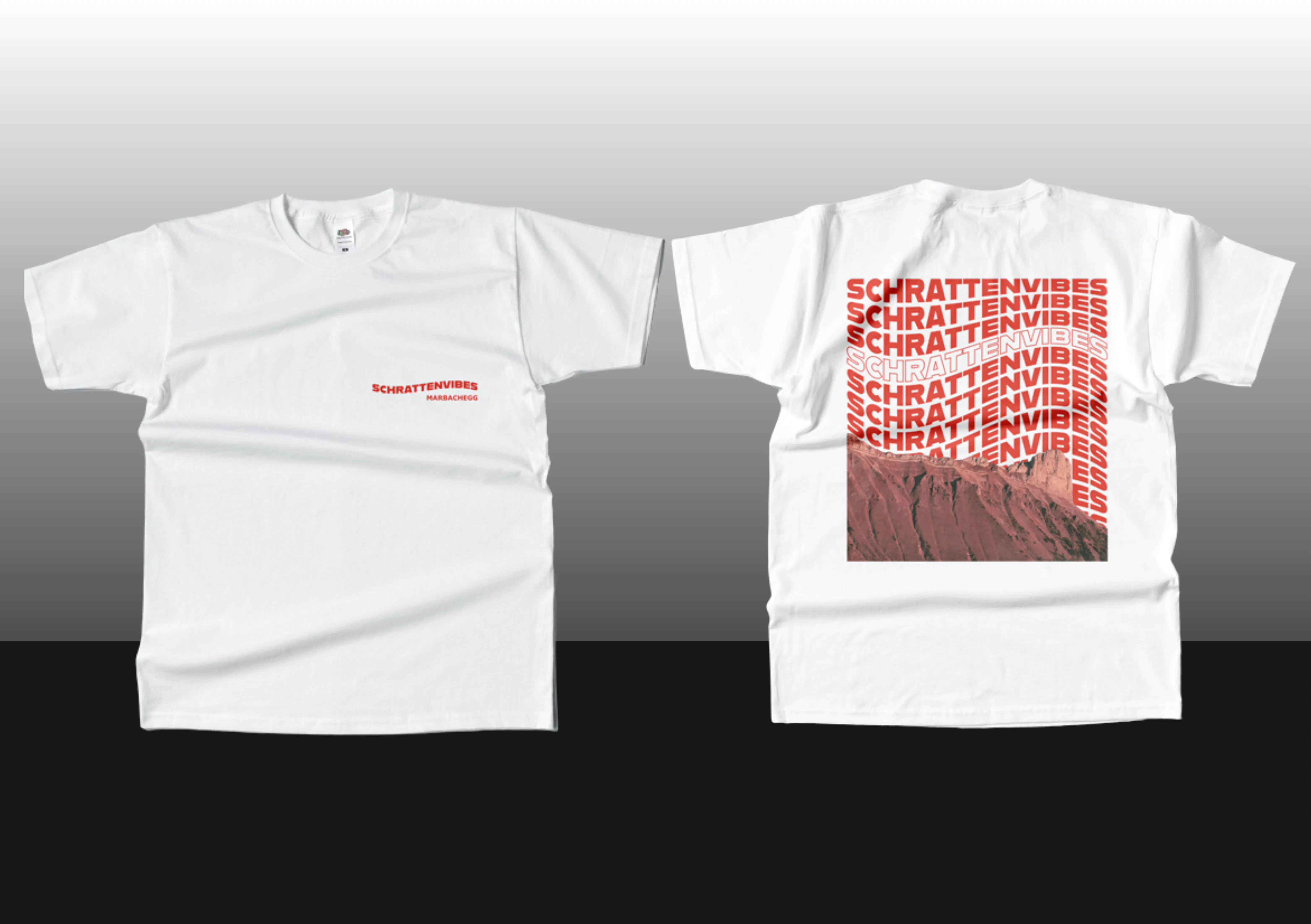Schrattenvibes T-Shirt weiss