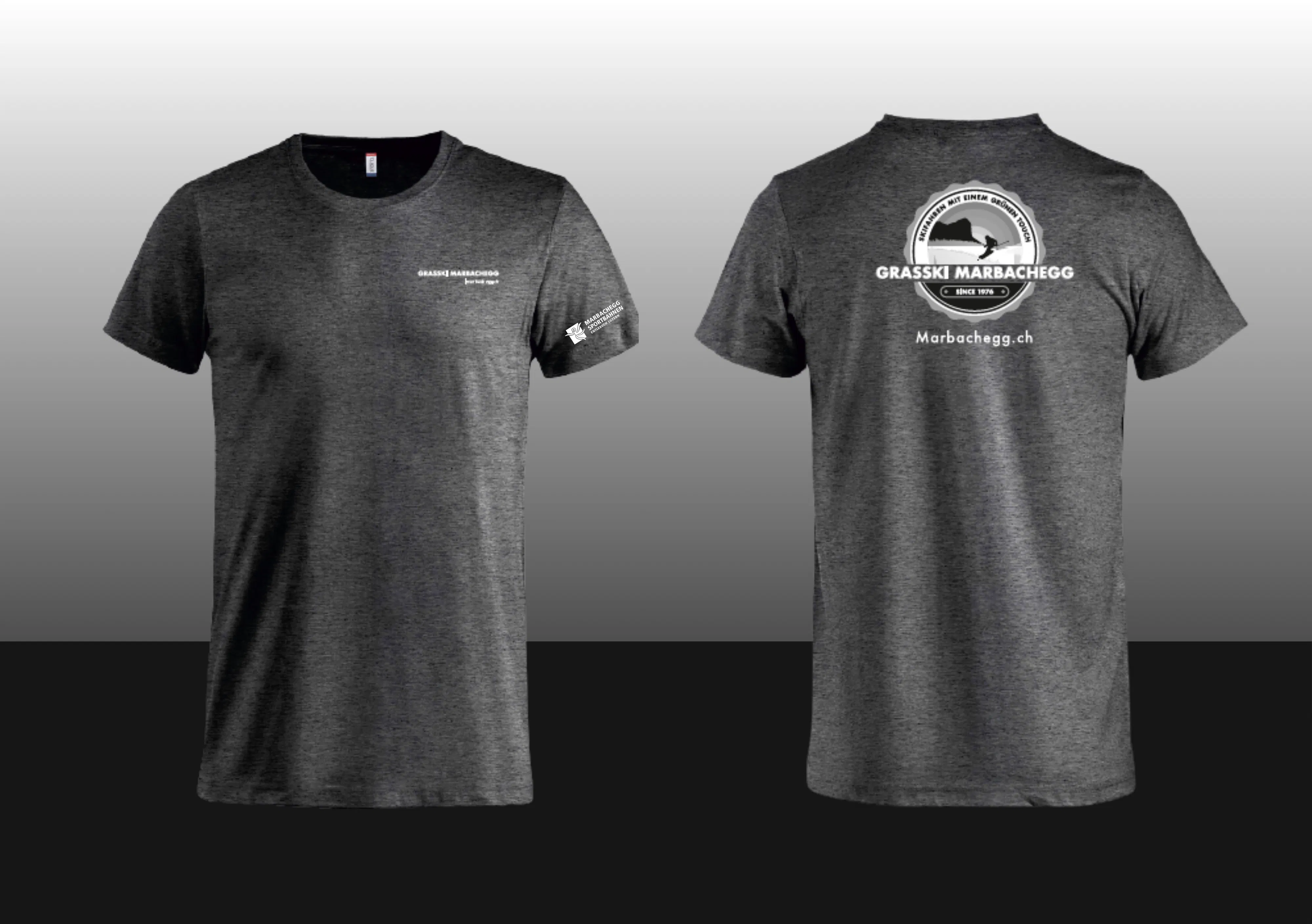 Grasski T-Shirt anthrazit