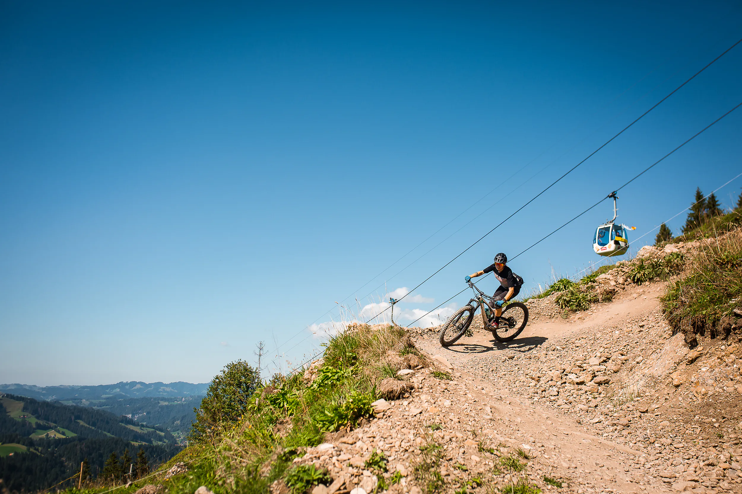 Biketrails Marbachegg - Tageskarte
