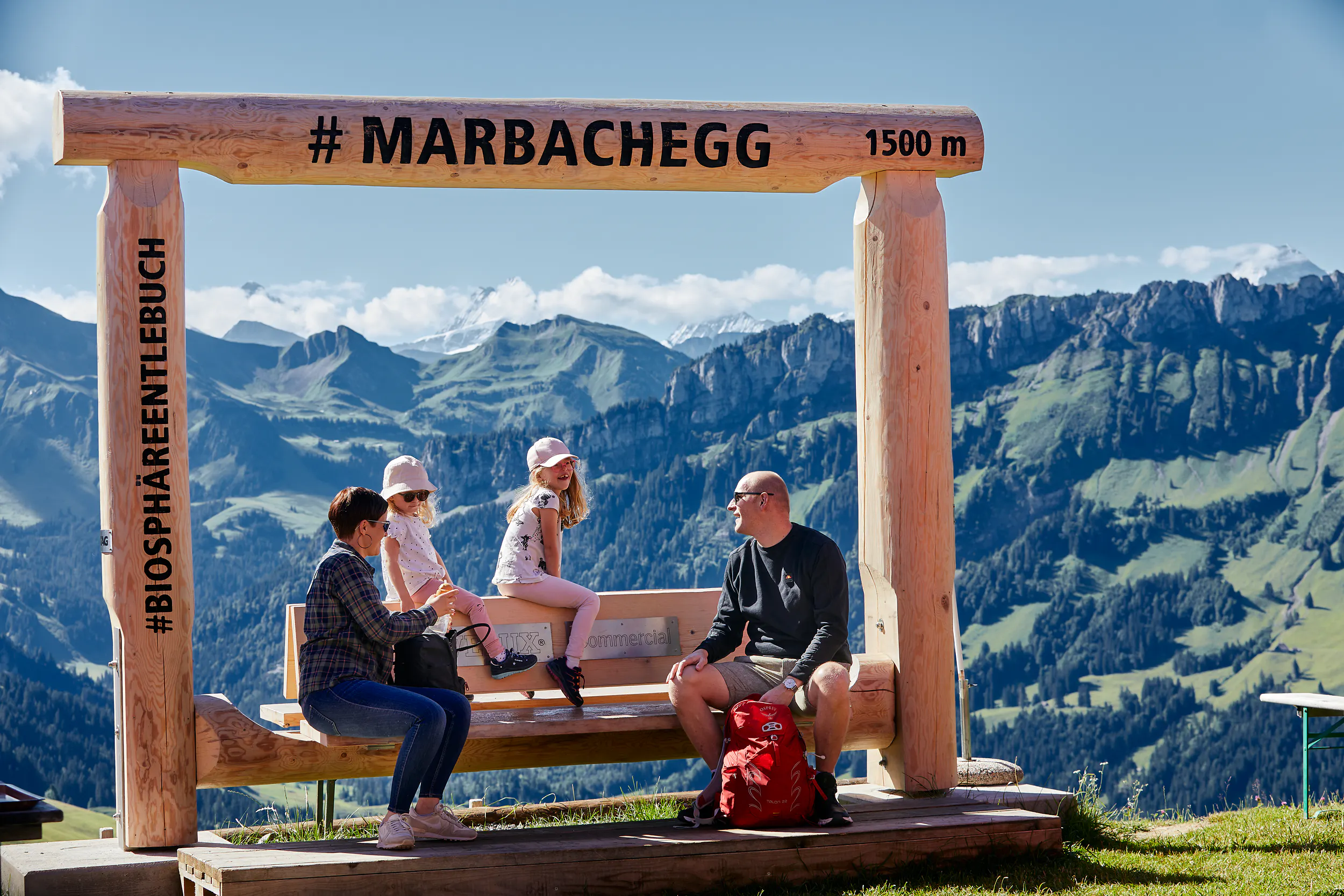 Sommersaisonkarte Marbachegg