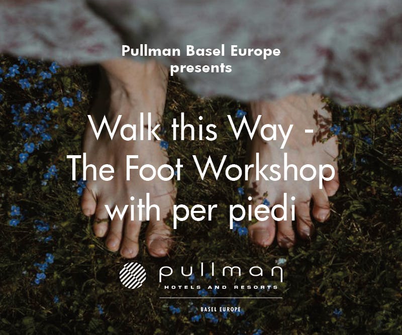 Pullman Happenings: Walk this way - The foot workshop