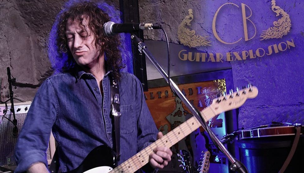 Landhaus Live - CHRIGU BLASER’s GUITAR EXPLOSION