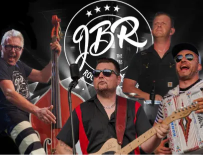 Landhaus Live - JB RAMBLERS