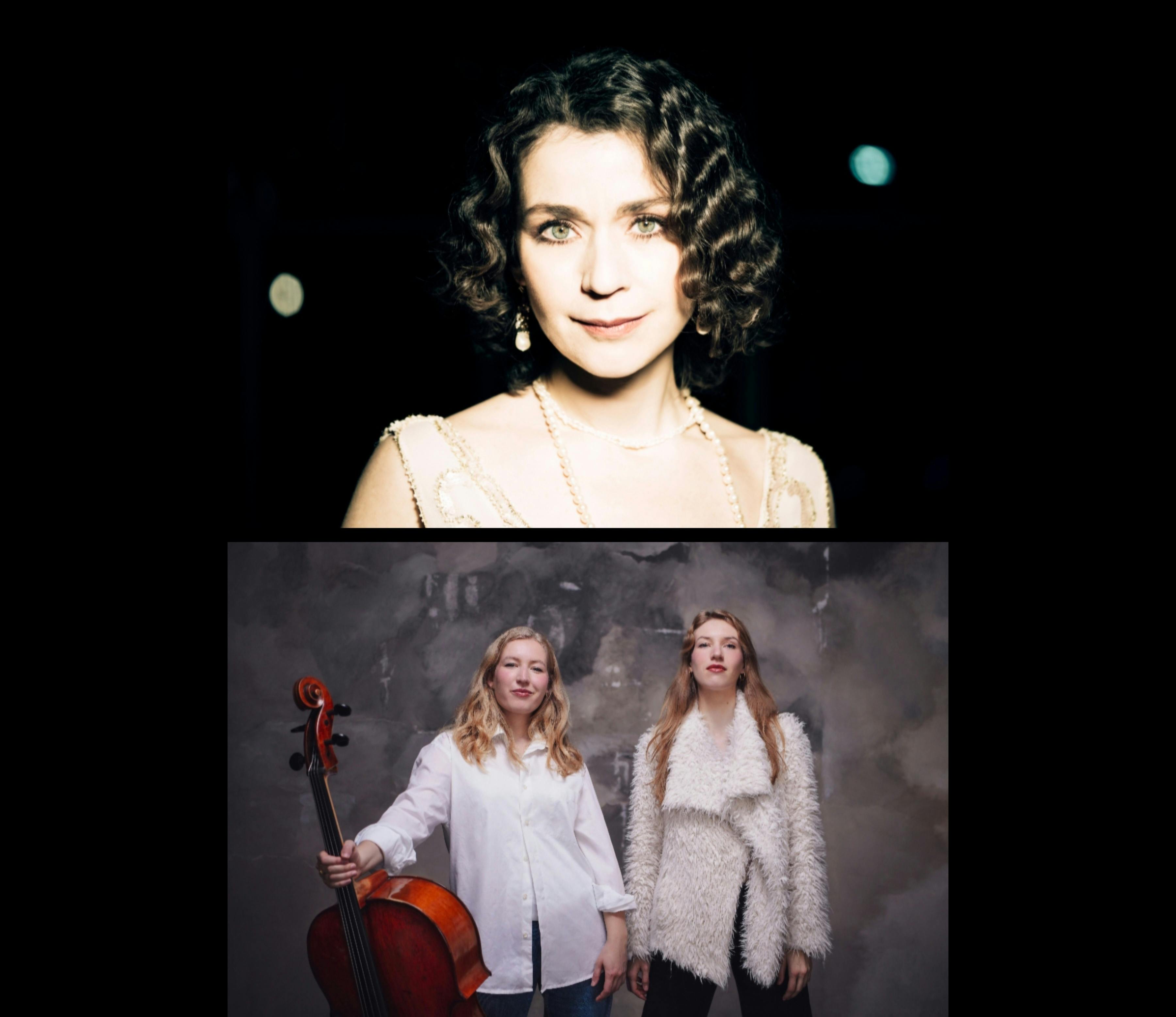 Kultur & Kulinarik - Marina Baranove mit Anouchka und Katharina Hack​ 