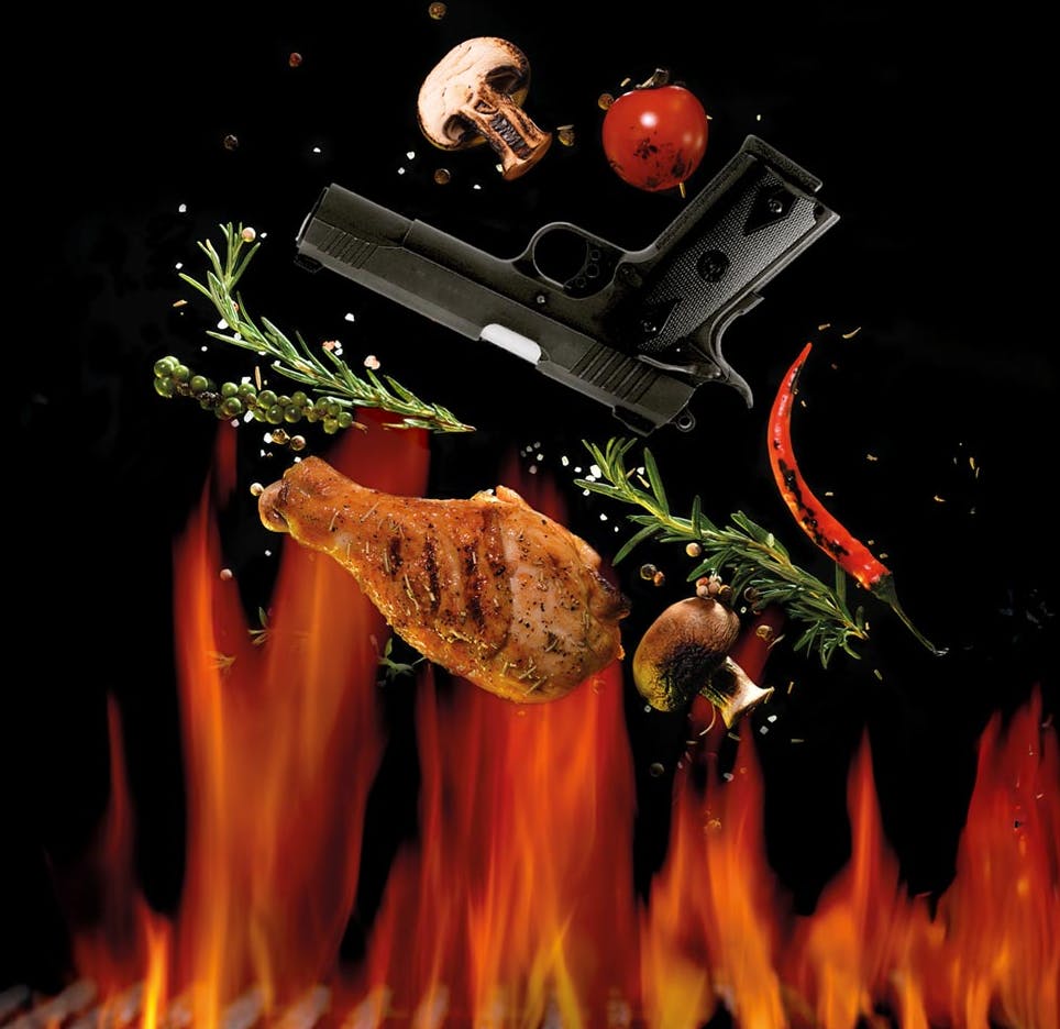 Dinner Krimi "Zu Tode gegrillt“